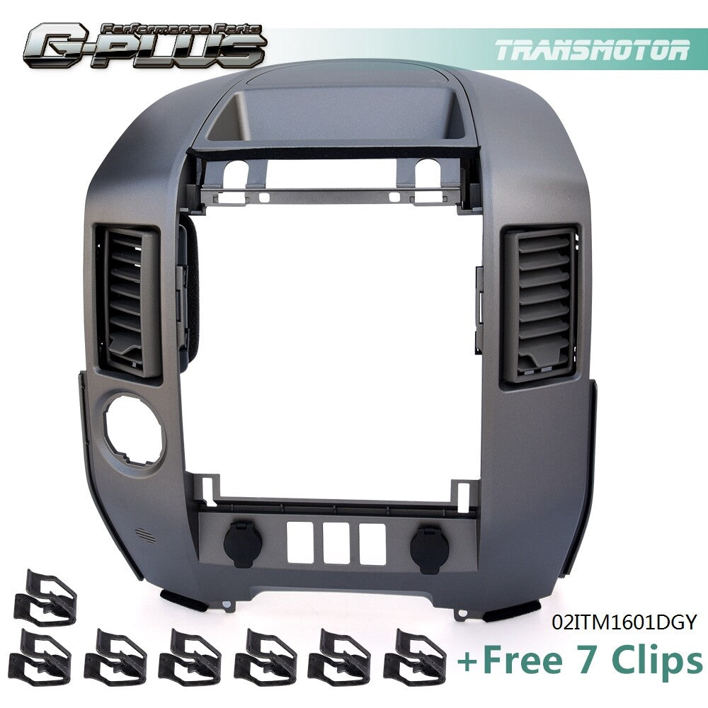 Instrument trim bezel dash trim fit for 2004-06 Titan XE SE Armada SE- v