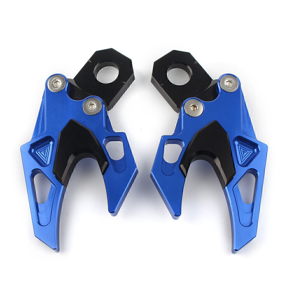 for Honda CB650F 2014-2018 2015 2016 2017 Blue CNC Rear Fork Chain Adjuster