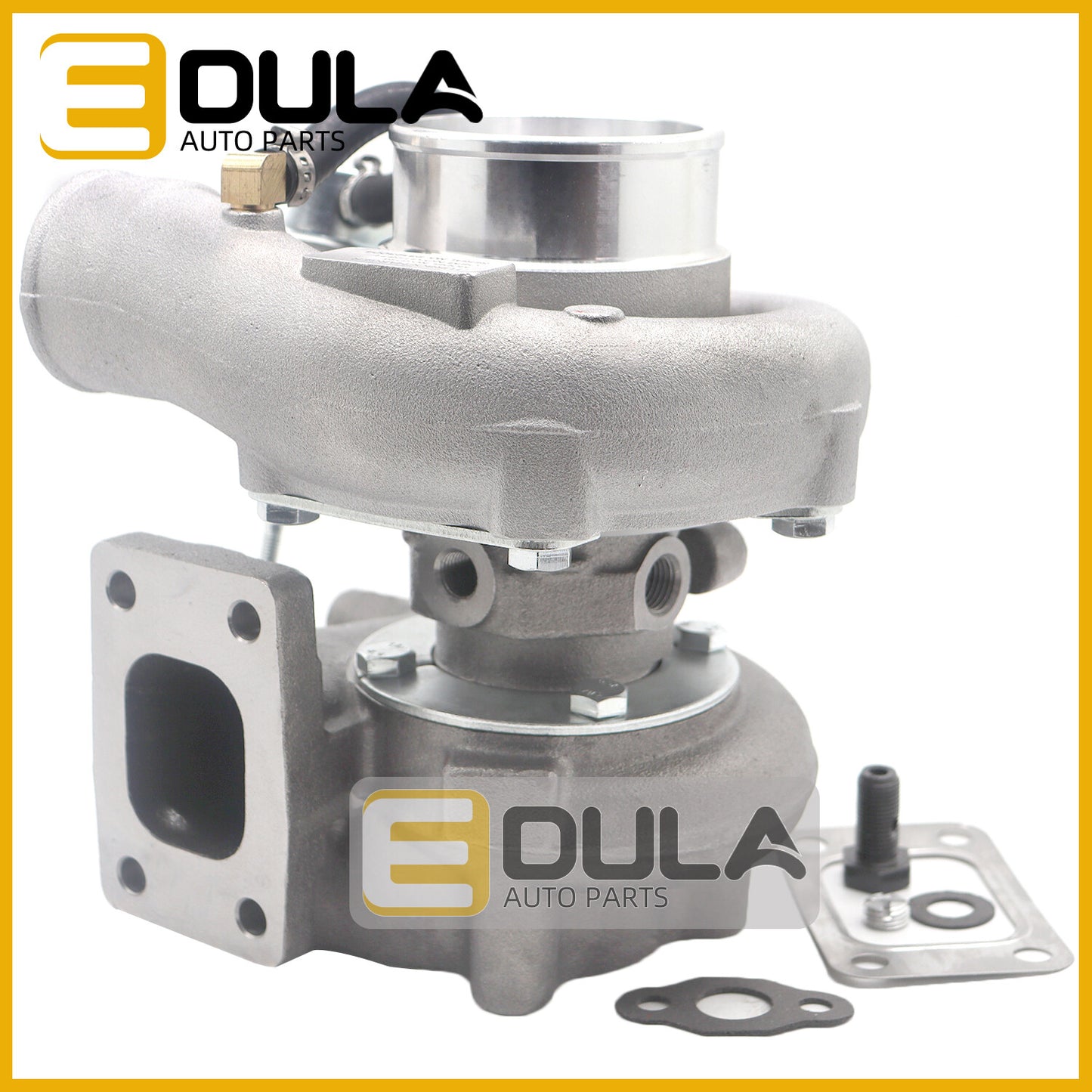 General Electric GT2871 Turbocharger T25 4-bolt flange suitable for 1.5L-2.0L, applicable to all 4-cylinder engines.