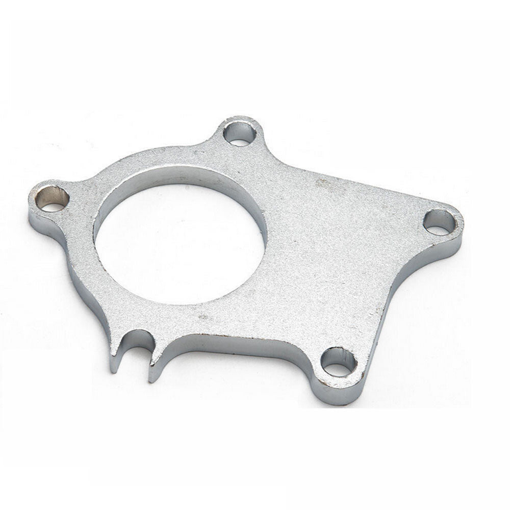 T3/T4 5 Bolt T04E Turbo Down Pipe Flange Adapter Weldable Mild Steel Q