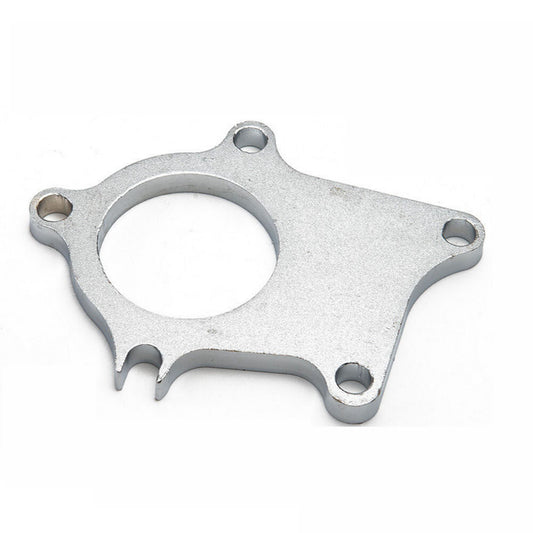 T3/T4 5 Bolt T04E Turbo Down Pipe Flange Adapter Weldable Mild Steel Q