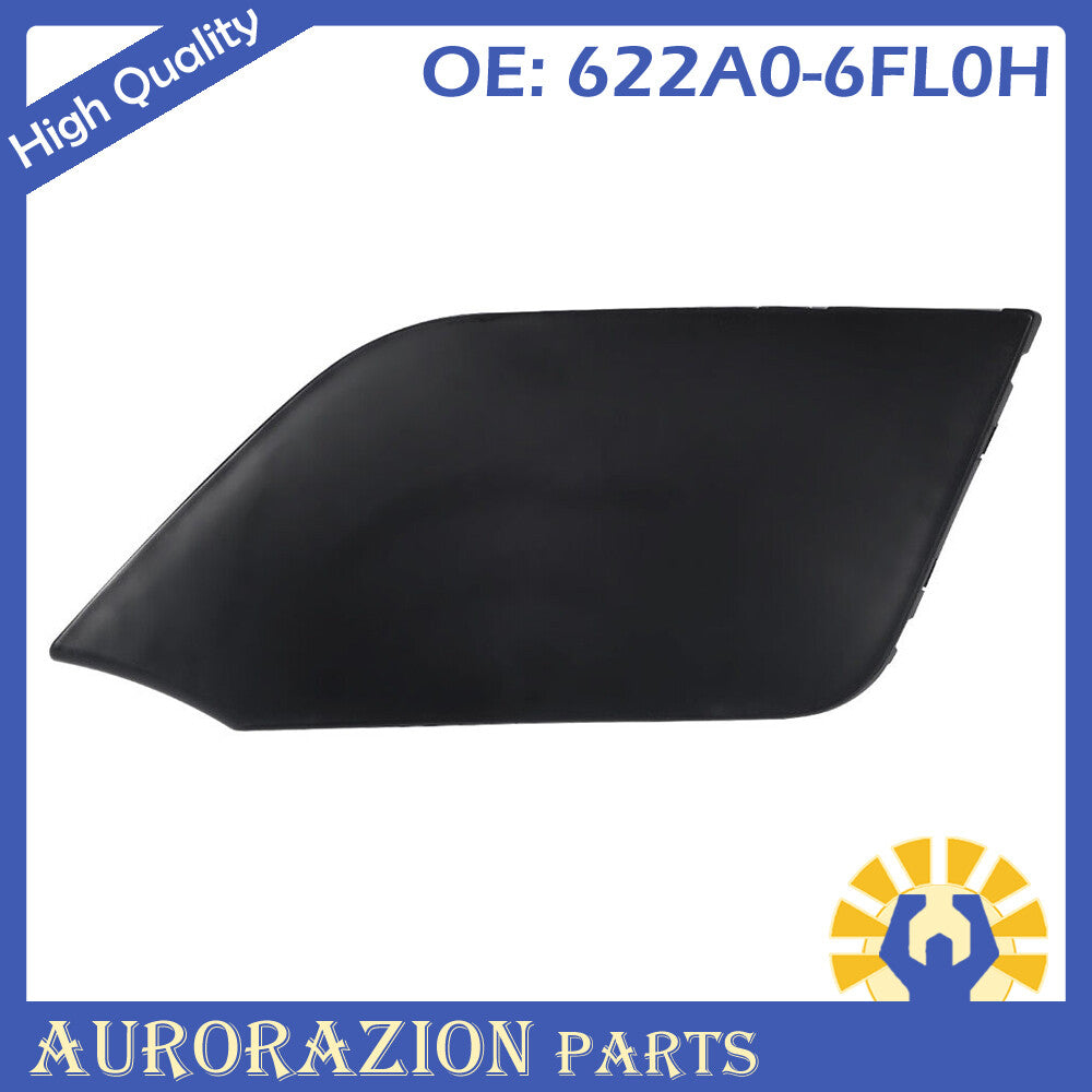 Front bumper tow hook cap 622A0-6FL0H suitable for Rogue 2017, 2018, and 2020 models. n