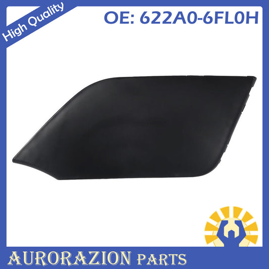 Front bumper tow hook cap 622A0-6FL0H suitable for Rogue 2017, 2018, and 2020 models. n