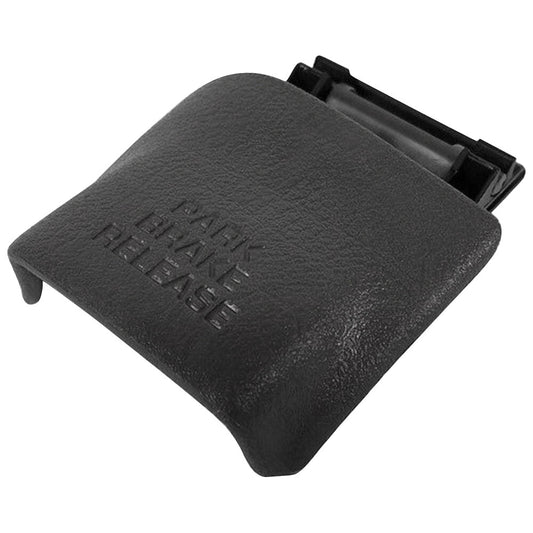 Fits For 1998-2001 for Ram 1500 2500 3500 Parking Brake Release Handle Black Plastic Q