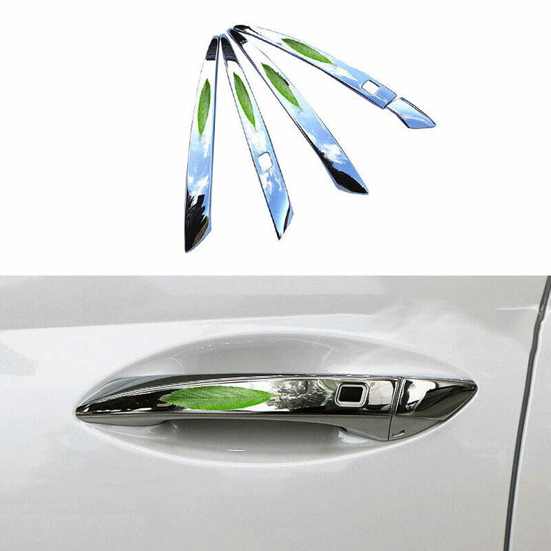 For 2020-2023 for Hyundai Sonata Stainless Car Exterior Side Door Handle Cover Trim