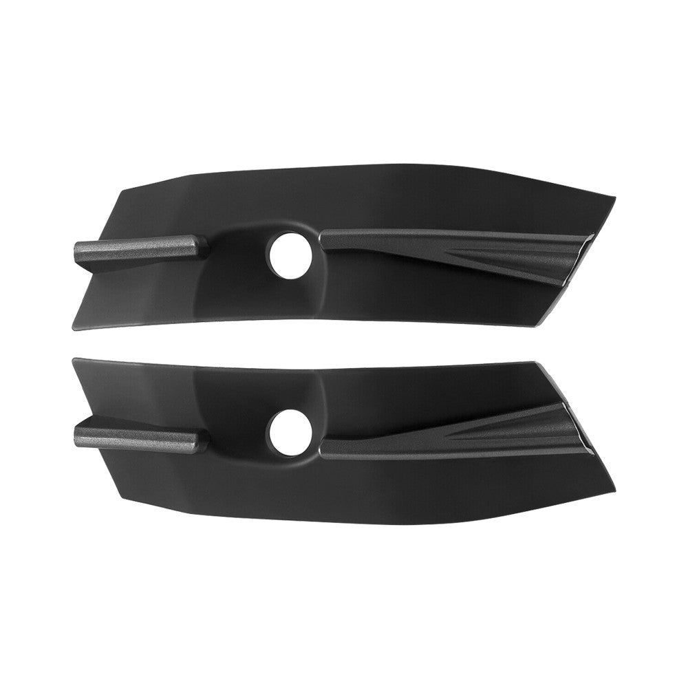 for Lexus ES350 ES300 16-18 Pair Front LH+RH Bumper Radiator Radar Hole Cover Q