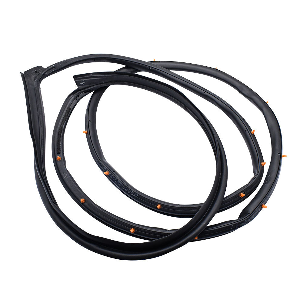 1PCS Front Left Opening Weatherstrip Seal Fit for Honda CR-V 2002-2006