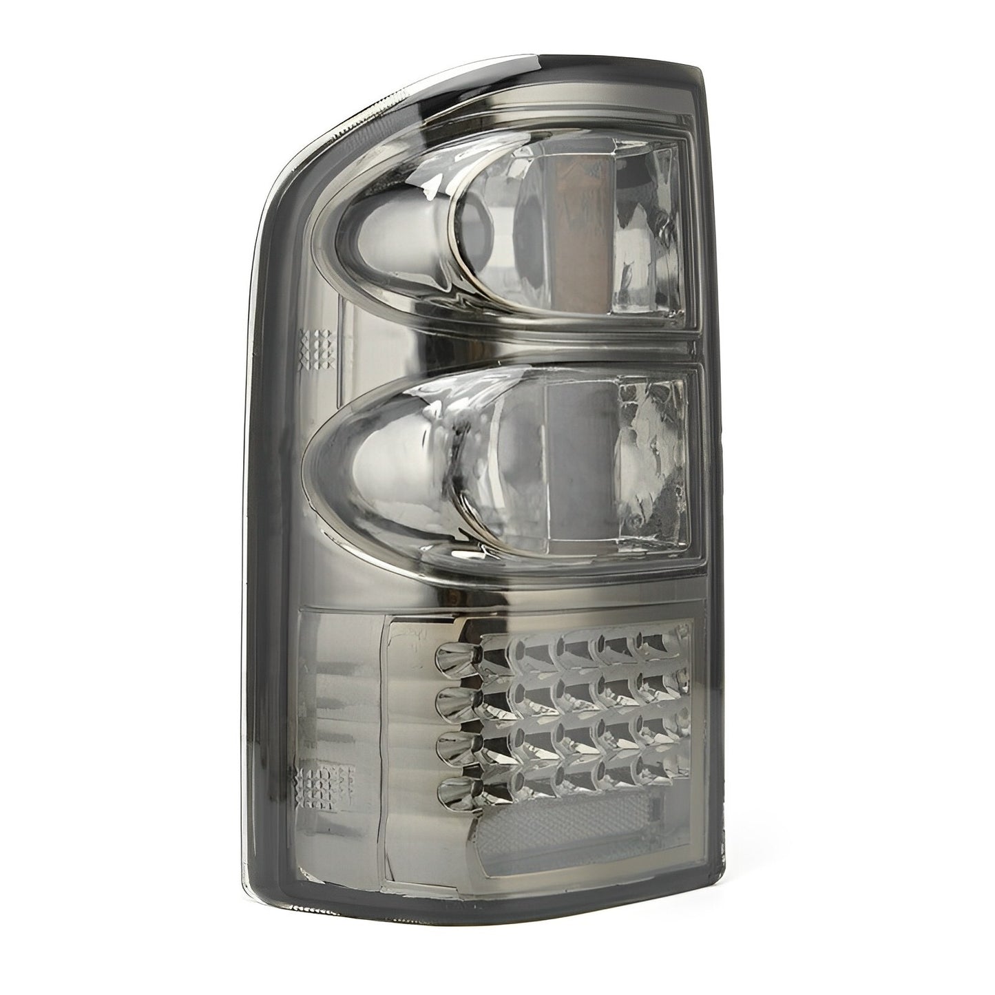 Left Tail Lampshade with LED smoke Modified For Patrol Y61 1997-2004 v