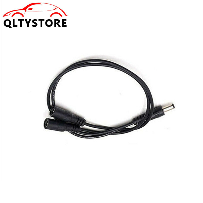 1Pc 2-into-1 Cord Wire Line for Electric Exhaust Valve Motor Control System Q