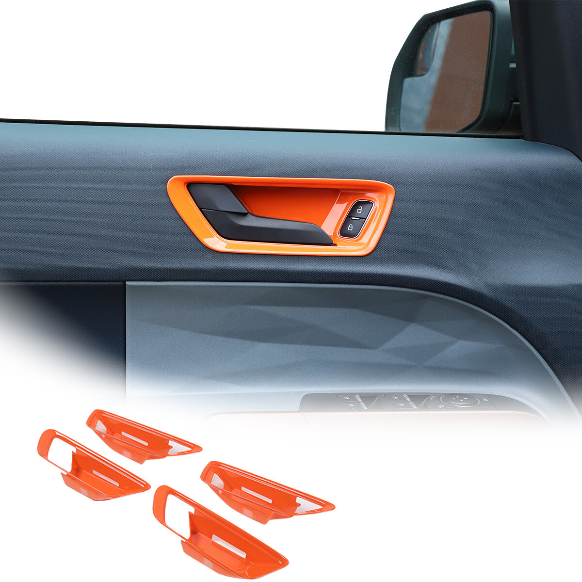 Front window windshield sunshade, sunshade, UV cover suitable for X5 2019-2023- v