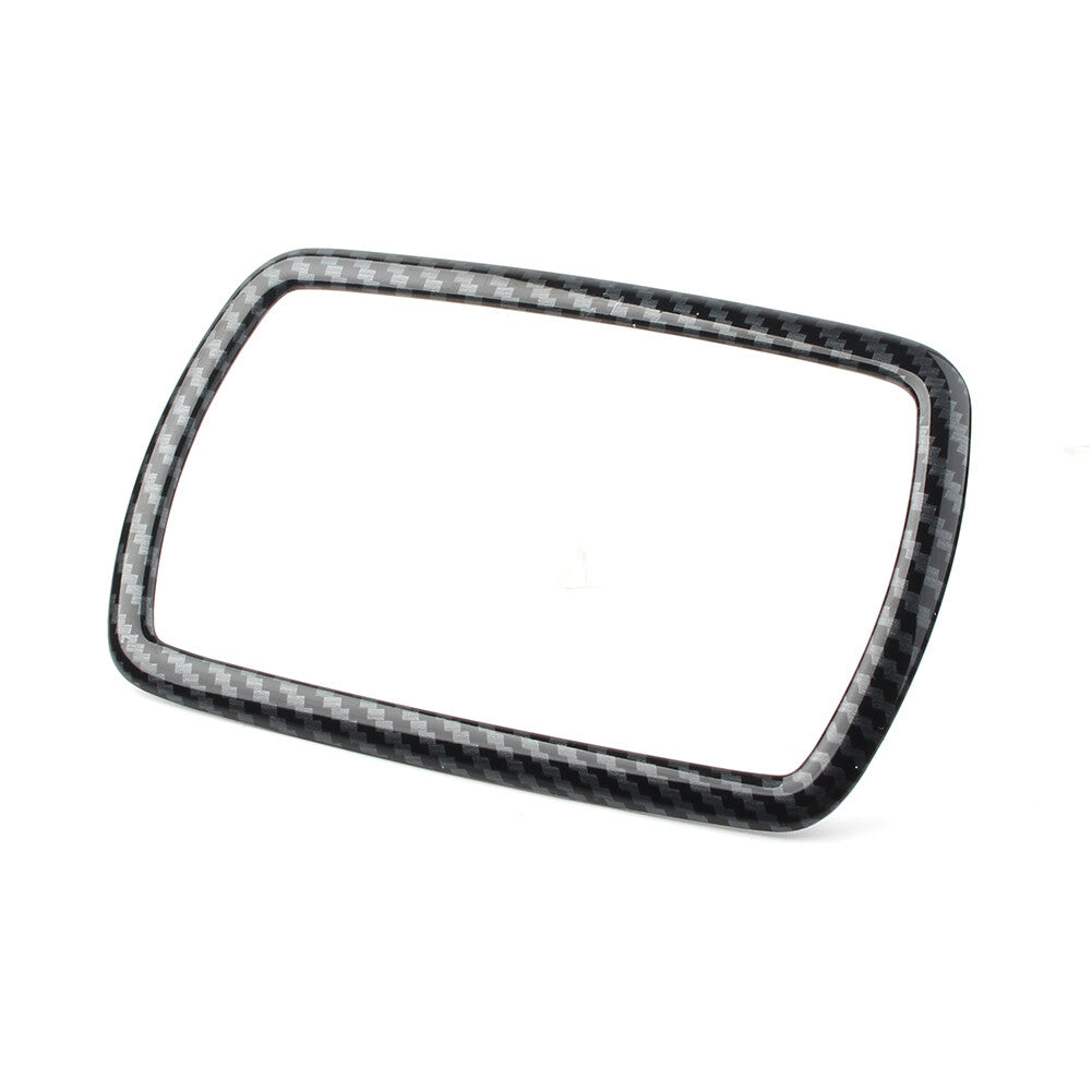 for Honda for Civic 2016-20 Carbon Fiber Inner Rear Reading Lights Lamp Cover Trim