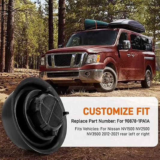 1X Fits for Nissan NV1500 NV2500 NV3500 Rear Left or Right Exterior Bumper Stop Q