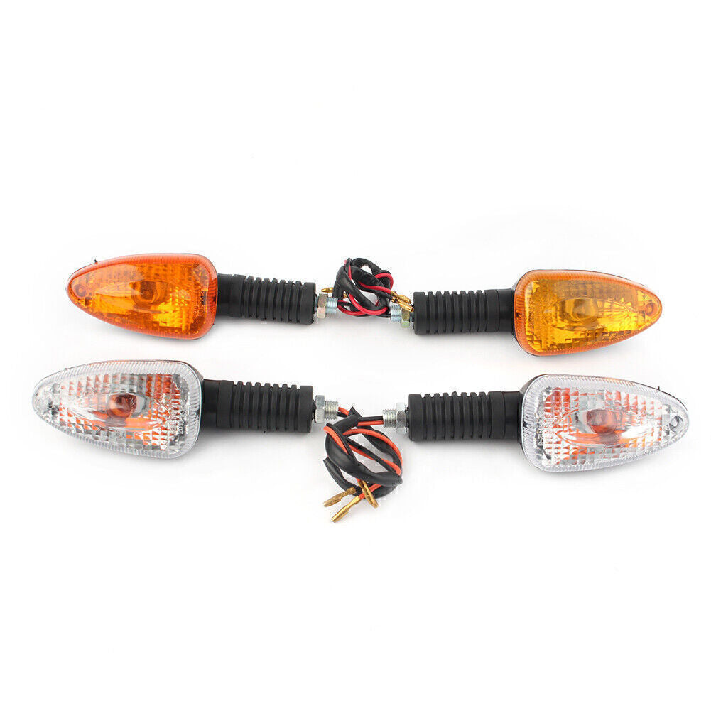 Motorcycle Clear Turn Signal Light Indicator Fit for BMW F 650GS 800GS 2008-2012 Q
