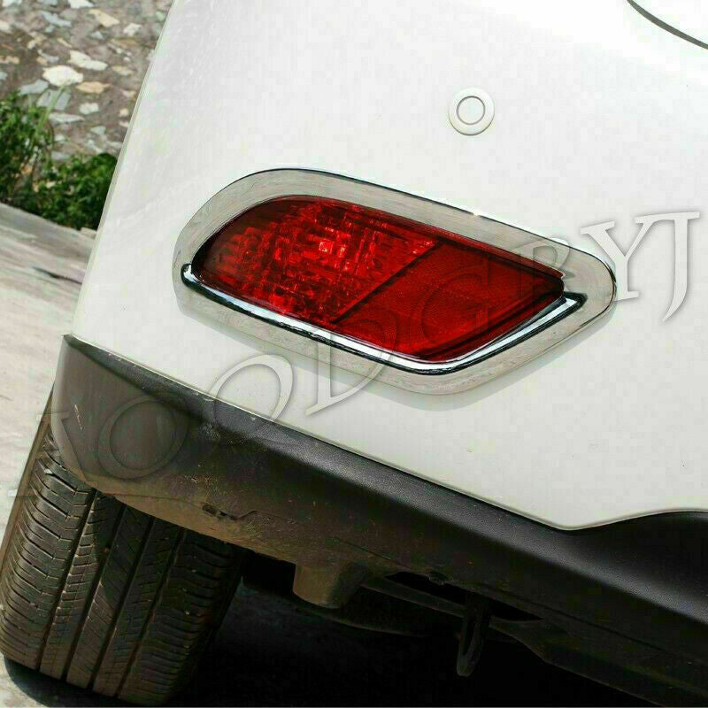 2X Chrome Rear bumper Fog light cover trim for Lexus RX270 RX350 RX450 2010-2015
