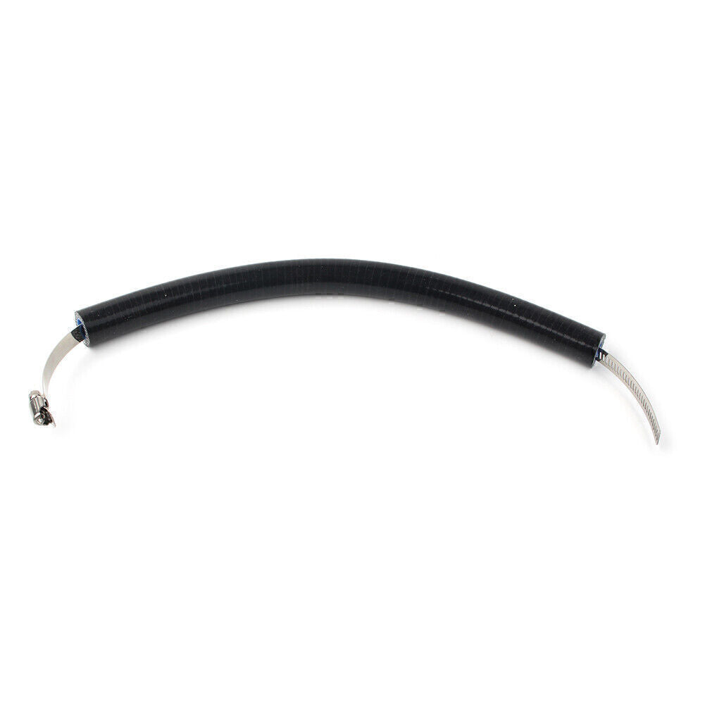 Exhaust Pipe Heat Shield Crash Protector Cover Guard Black Universal Motorcycle