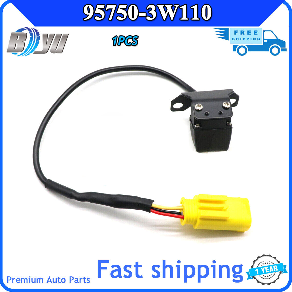 Backup camera ASSY-BACK VIEW 95750-3W110, suitable for Kia 14-16. v