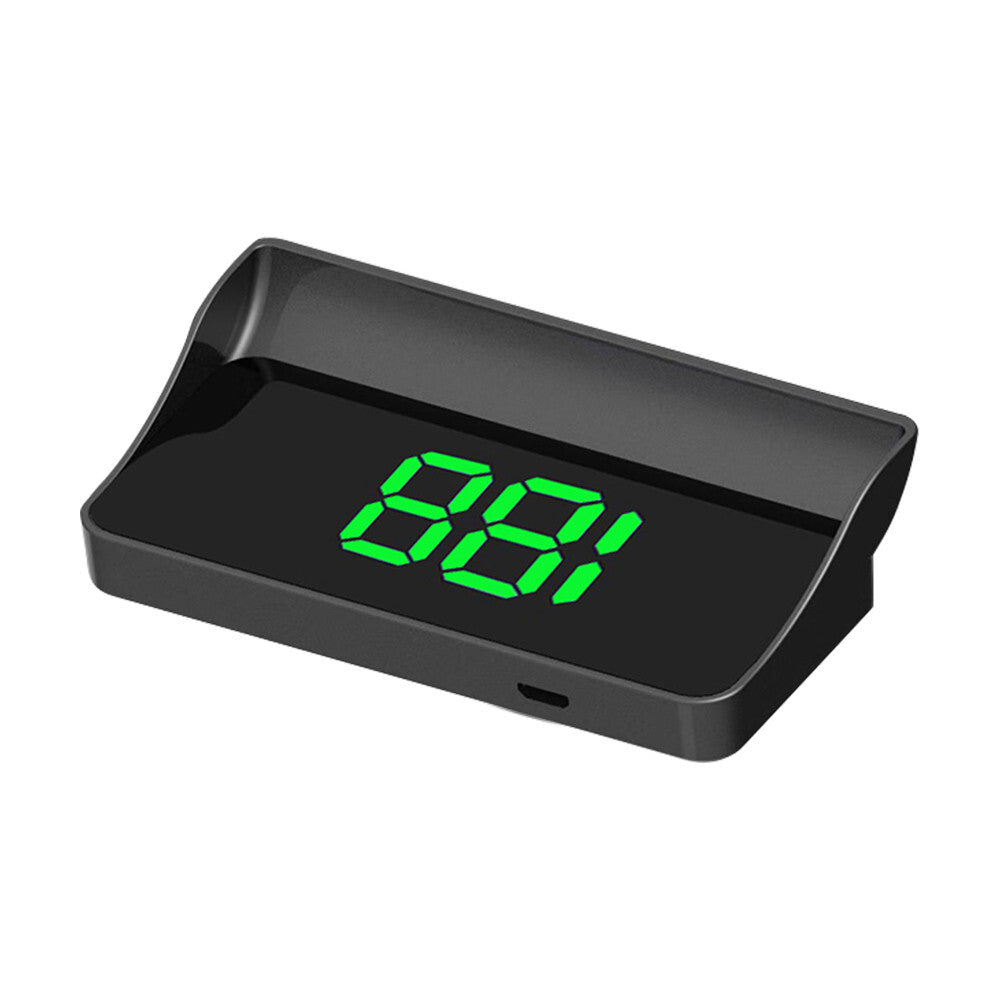 Car GPS Head Up Display Speedometer HUD Digital Windshield Projector Speed Meter Q