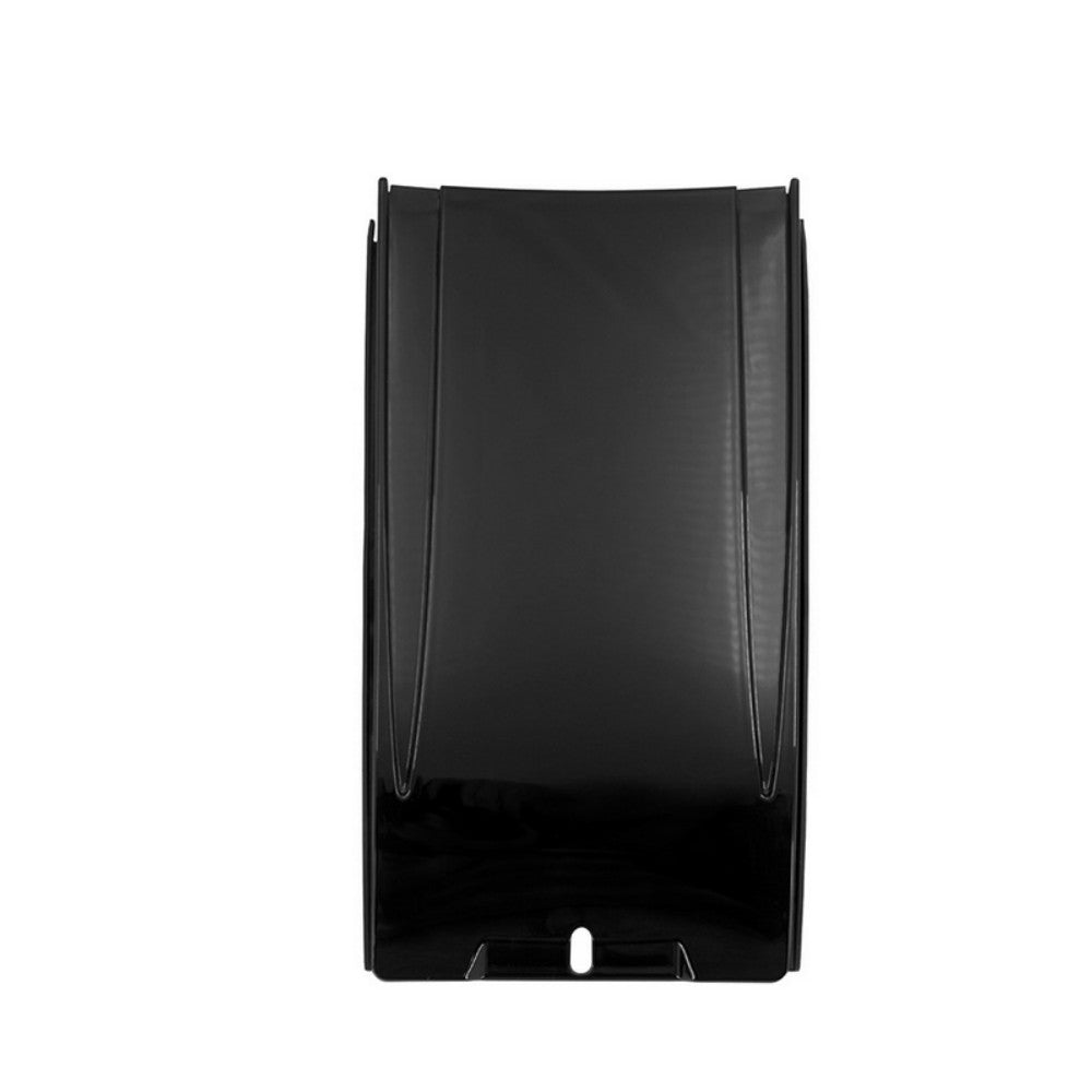 Black Lower Dash Panel Extension Tank Cover Extension for Harley Softail 00-17