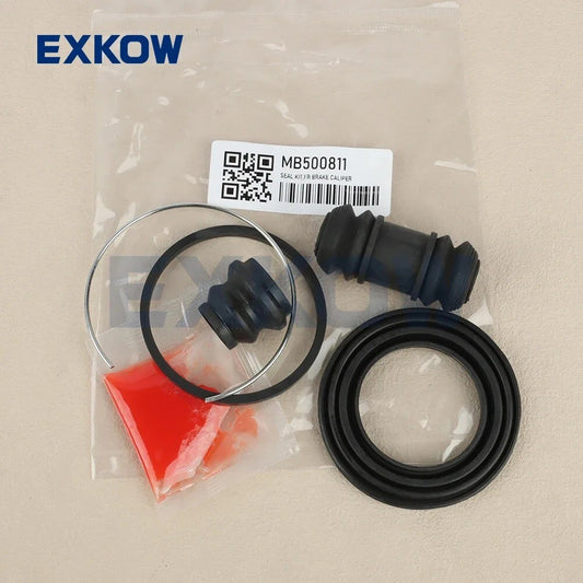 Front Brake Caliper Seal Kit for Mitsubishi Pajero I L200 Triton L300 MB500811 Q