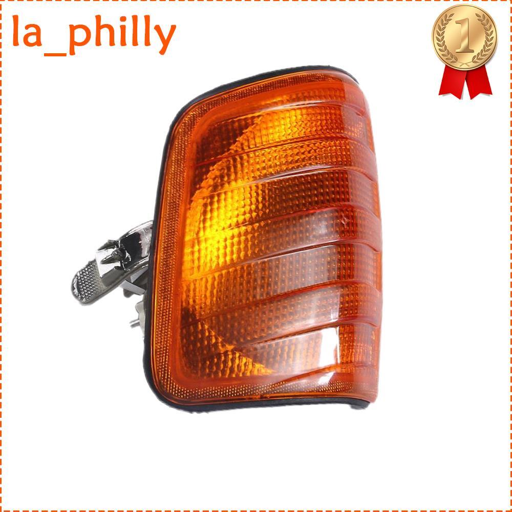 Amber Corner Lights Turn Signal Left for Mercedes W124 E Class Sedan 1985-1995 Q