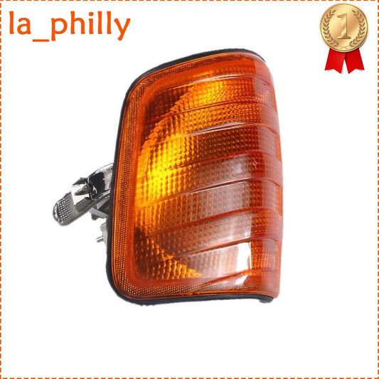 Amber Corner Lights Turn Signal Left for Mercedes W124 E Class Sedan 1985-1995 Q