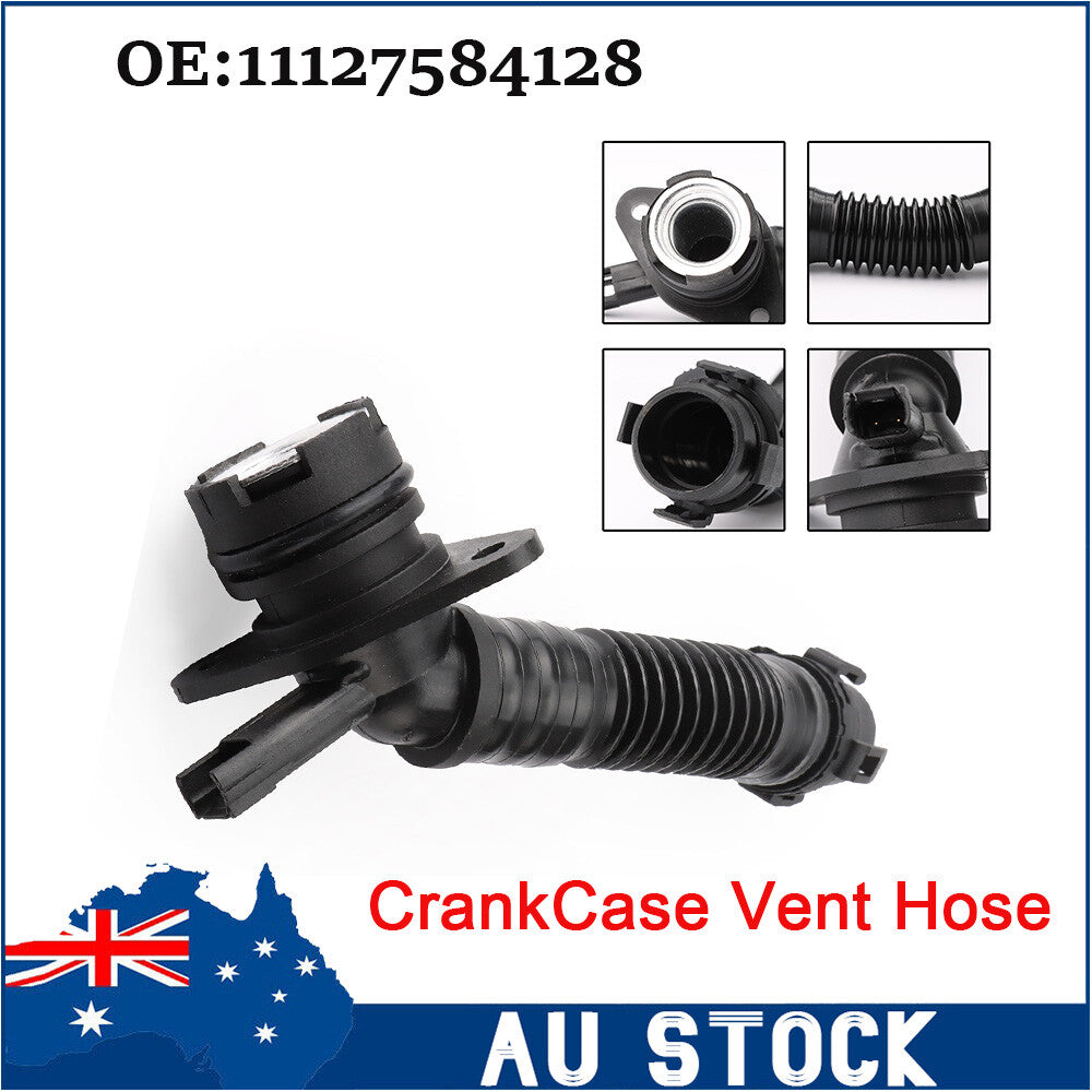 2-PIN NEW Crankcase Vent Hose From Valve Cover 11127590163 Fits for BMW 3.0L AU