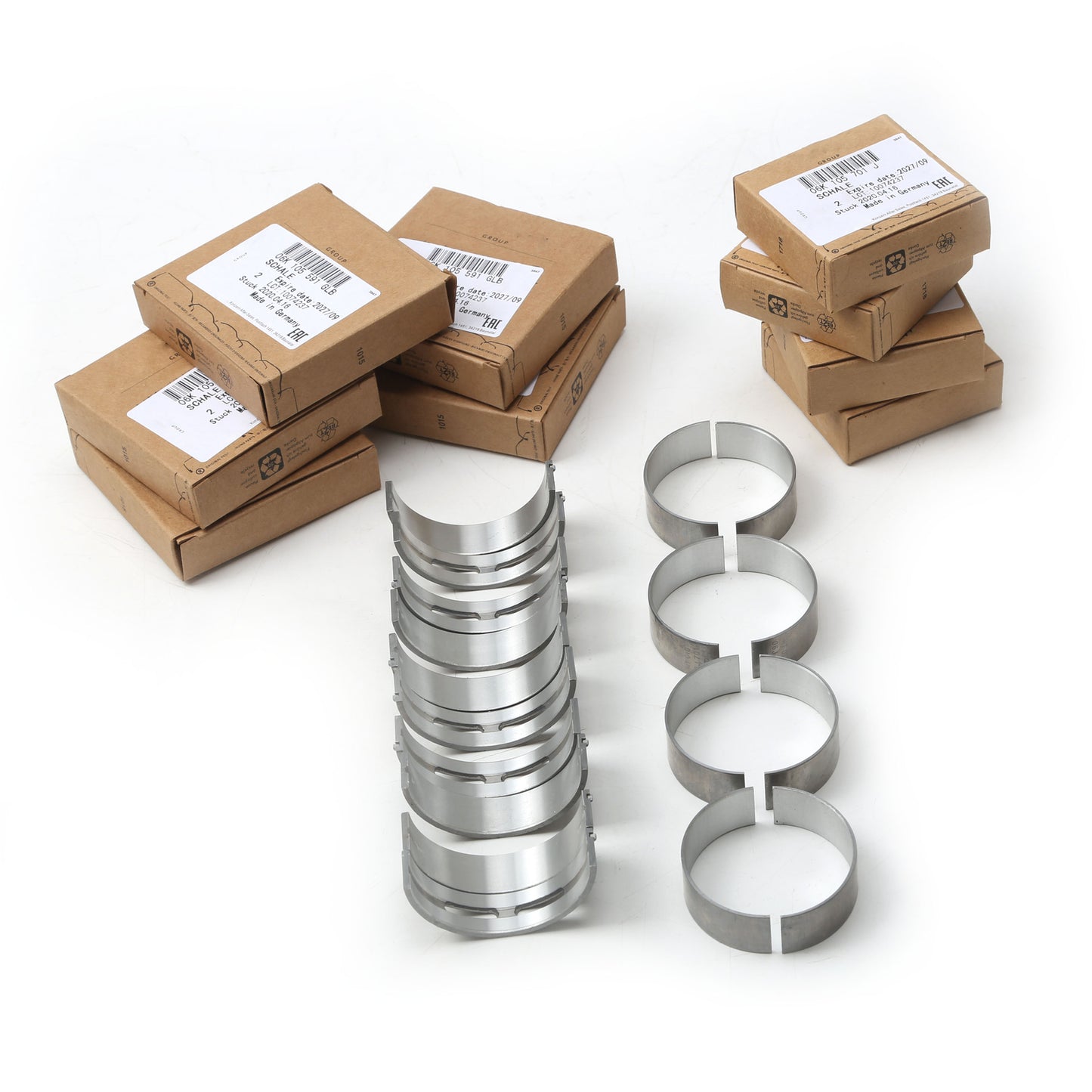 Con Rod+ crankshaft main bearings are suitable for Audi for A4 , for A5 , for VW for Golf seats, and Leon EA888 1.8 Q