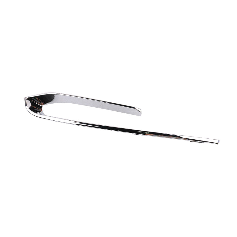 Chrome Front Bumper Grille Trim Panel for BMW 528i 535i 550i Right Replacement