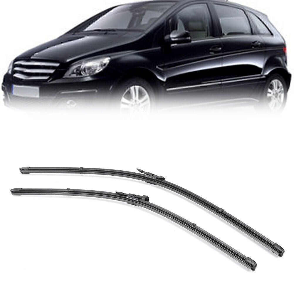 26+23Front Windshield Wiper Blades Fit for Mercedes-Benz A-Class W169 2004-12 2005
