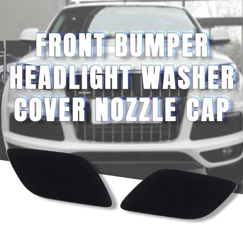 Front Bumper Headlight Washer Cover Nozzle Cap Left/Right for Audi Q7 2006-2015