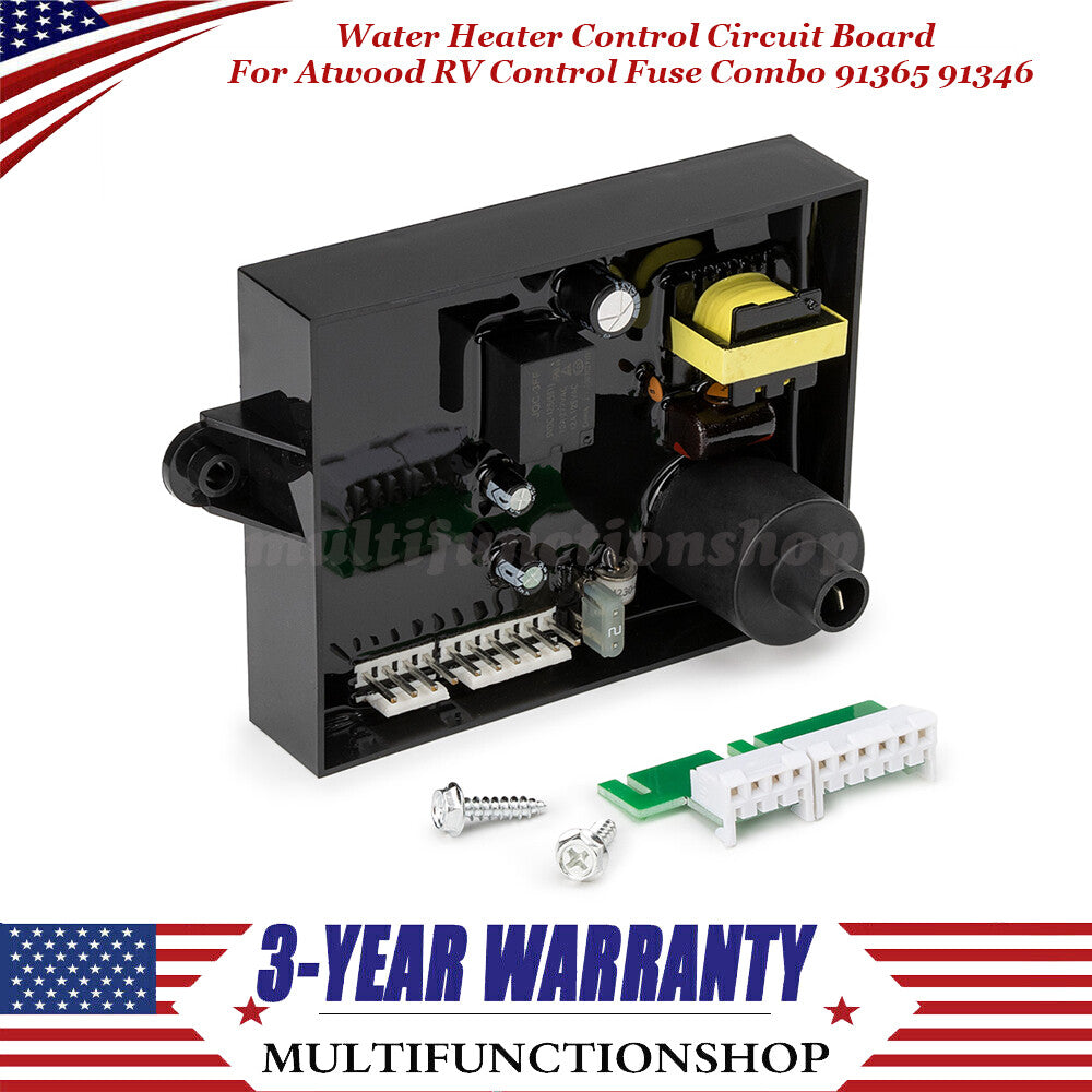 Water Heater Control Circuit Board For Atwood RV Control Fuse Combo 91346 91365 Q