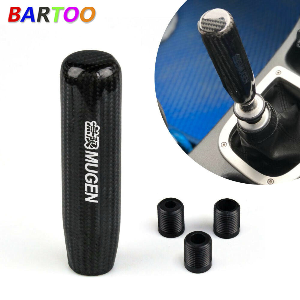 Carbon Fiber Manual Mugen Shift Knob Universal for for Honda RSX Type R S2000