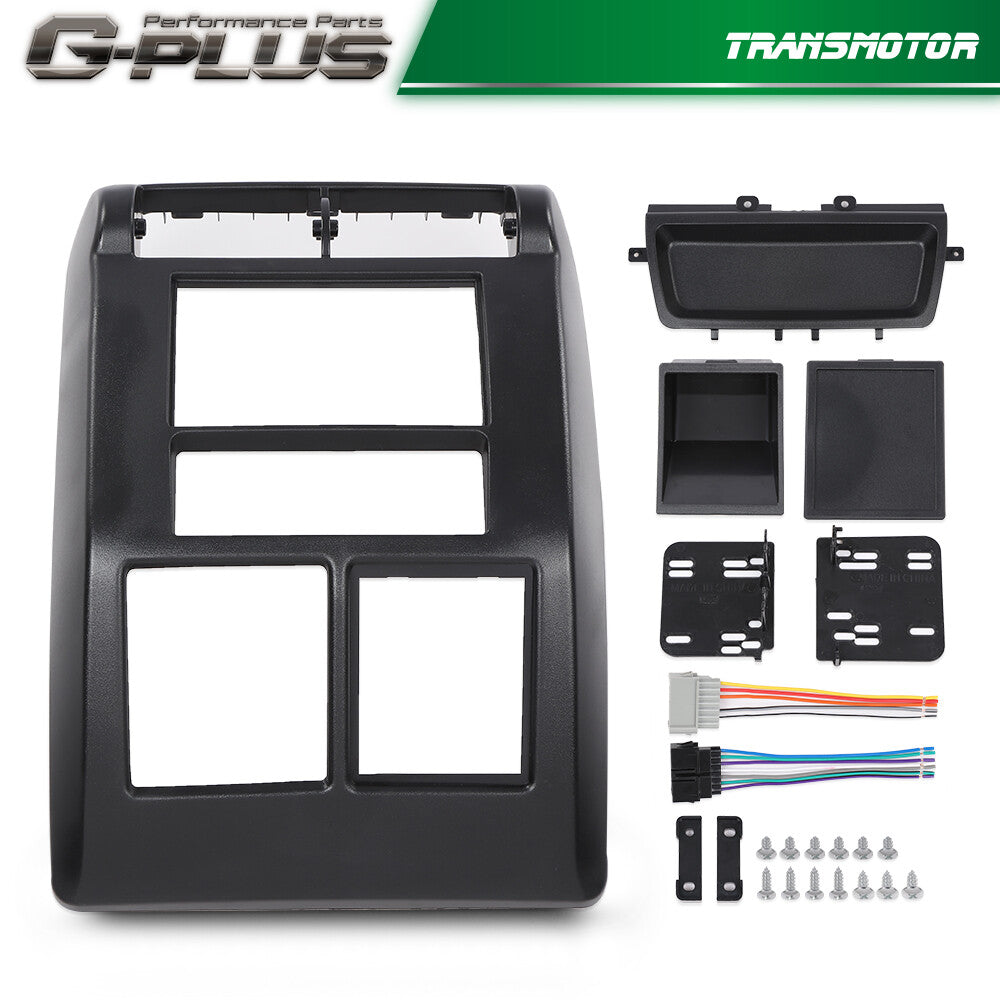 97-02 for Jeep for WRANGLER TJ with DIN DASH BEZEL ・King Kong Edition- v