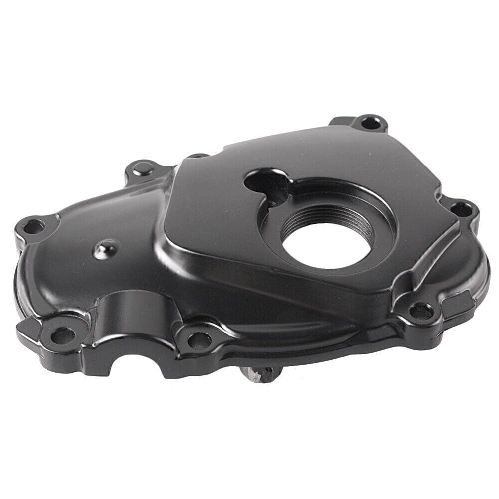 for Yamaha YZF R6 2003-2005 & R6S 2006-2009 Black Engine Stator Cover Crankcase Q