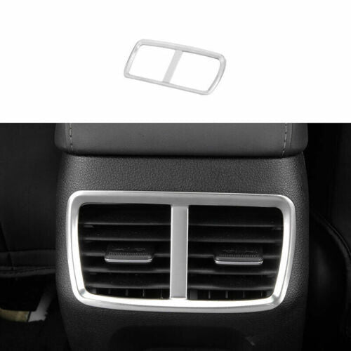 Bright Black+Red Console Gear Shift Knob Cover Trim For Venza 2021-2023 v