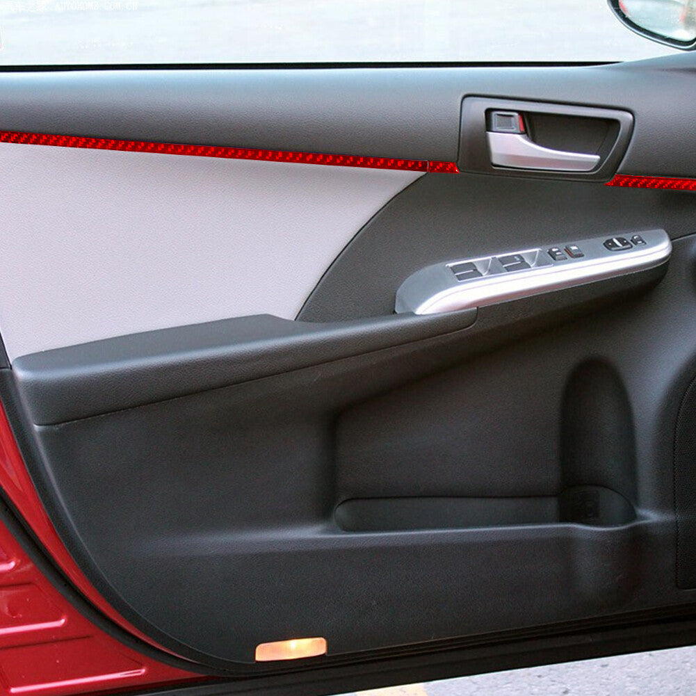 Red HUD Display Trim Cover Type-C For CLA 2014-2018/GLA 2015-2018 v