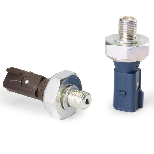 2Pcs Oil Pressure Sensors Brown & Blue Fits for Audi for A4 Q5 TT for VW for Jetta 06K919081 Q