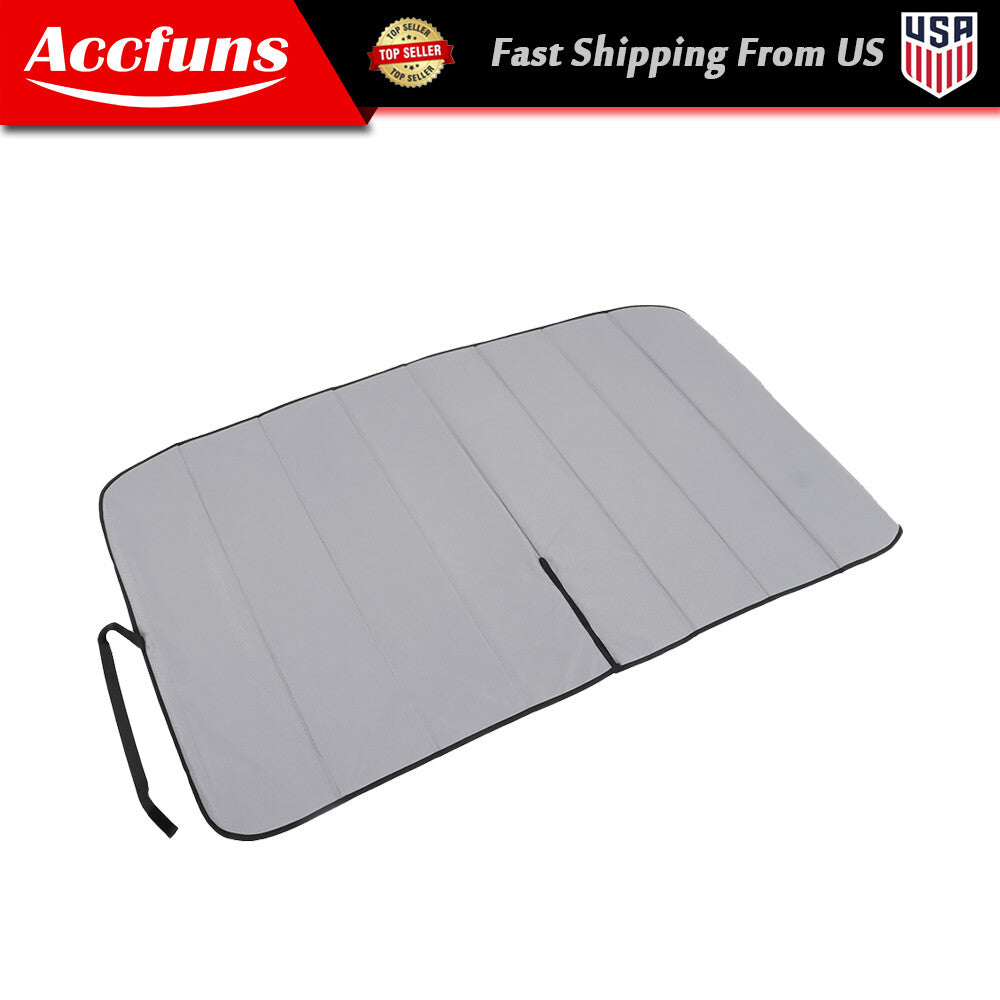 Suitable for 2015-2022 Recreational Vehicle Transit Van windshield cover glass. n