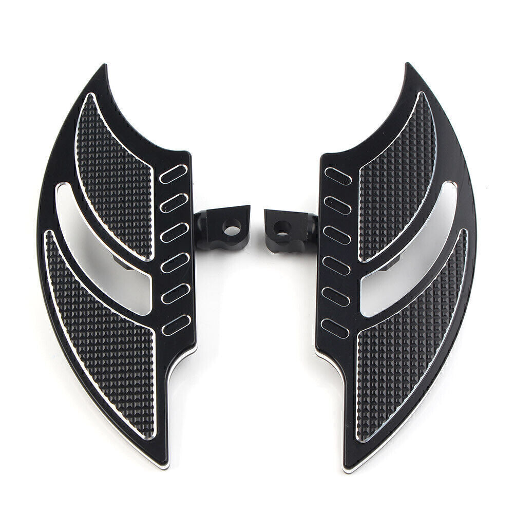 Aluminum Floorboard Foot Peg for Harley Touring Road King Glide Softail Fatboy