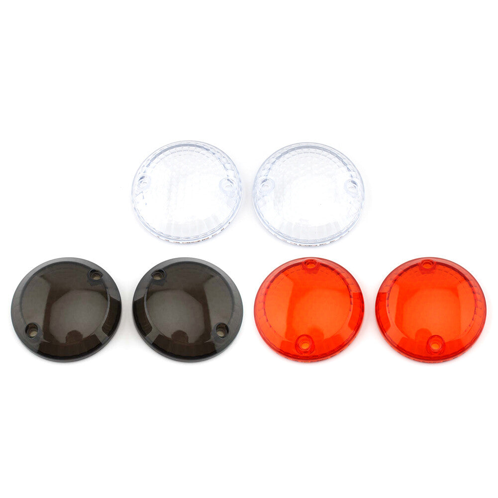 One pair Motorcycle Turn Signal Light Lens Cover for Suzuki Intruder 1400 VX800