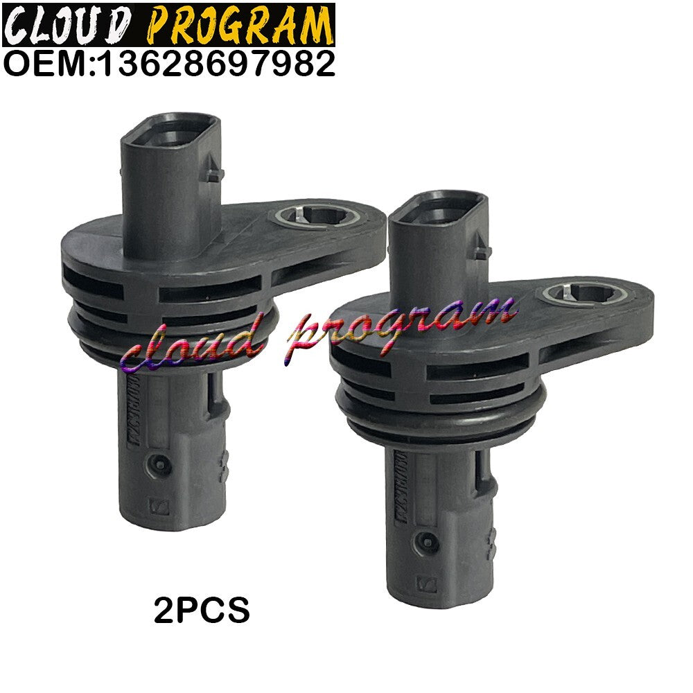 2PCS 8697982 Engine Camshaft Position Sensor For 17-23 X5 X6 3.0L L6 4.4L V8 n