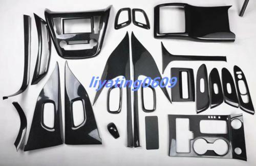 22-piece carbon fiber style interior trim kit for Nissan Murano 2015-2019
