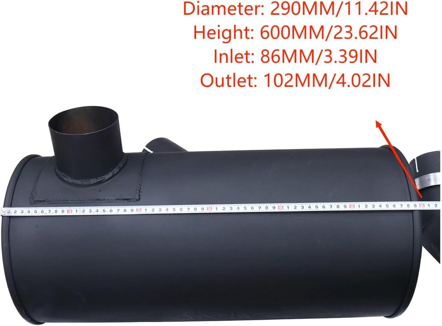 Muffler Silencer 4687844 4383156 AT218160 for 200CLC 230CLC 270CLC