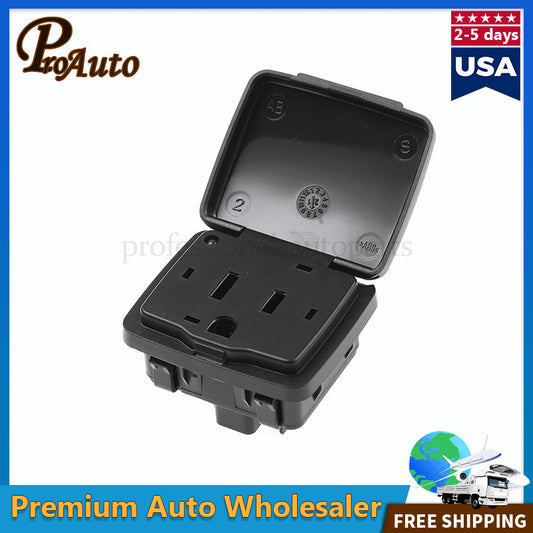Center Console Power Outlet 110V BC3Z19N236A for Ford F150 Expedition Explorer