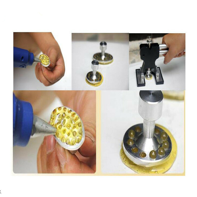 8Pcs Car Dent Puller Kit,Dent Removal Kit for Cars,Car Accessories Car Body v