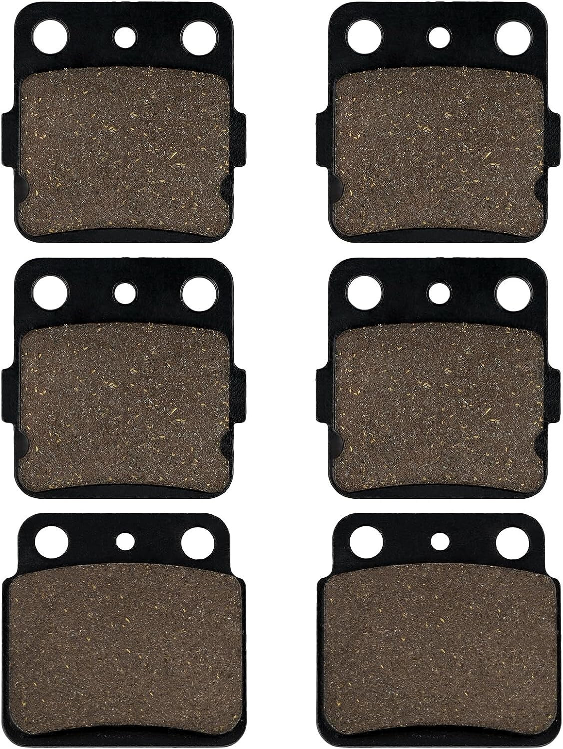 Brake Pads for Suzuki LTZ400 Quadsport 400 2003-2012 / Arctic Cat 400 DVX 2004
