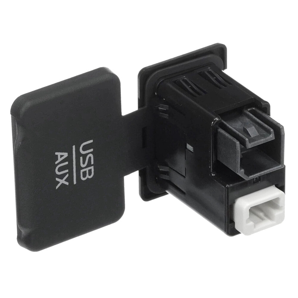 Auxiliary Audio AUX USB Jack Fits for Altima Sentra Versa / Versa Note 2015-2016 Q
