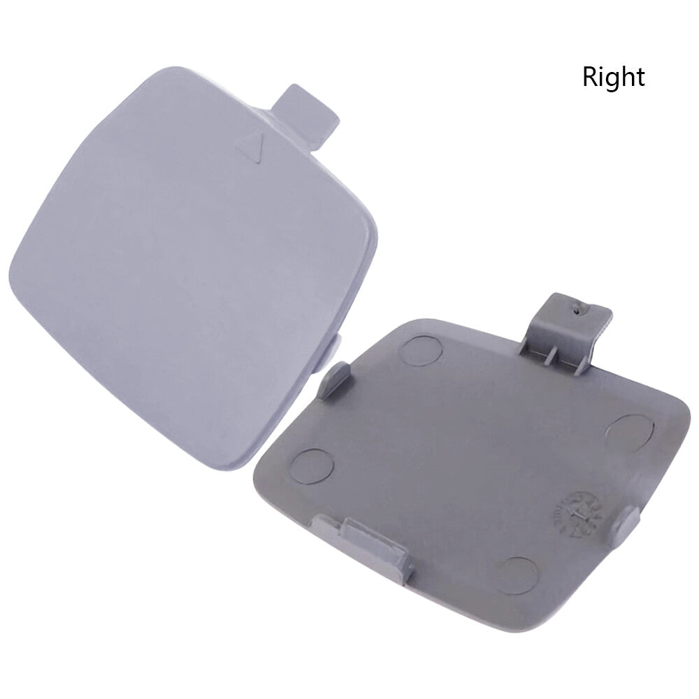 2 for BMW E70 for X5 M Sport 2007-2013 Left  Right Rear Bumper Tow Hook Cover Cap Q