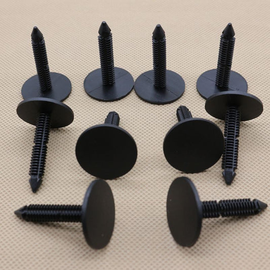 10-Piece Set of Decorative Panel Clip Fixing Rivets (25.9x37x7 mm) for GM 14027471