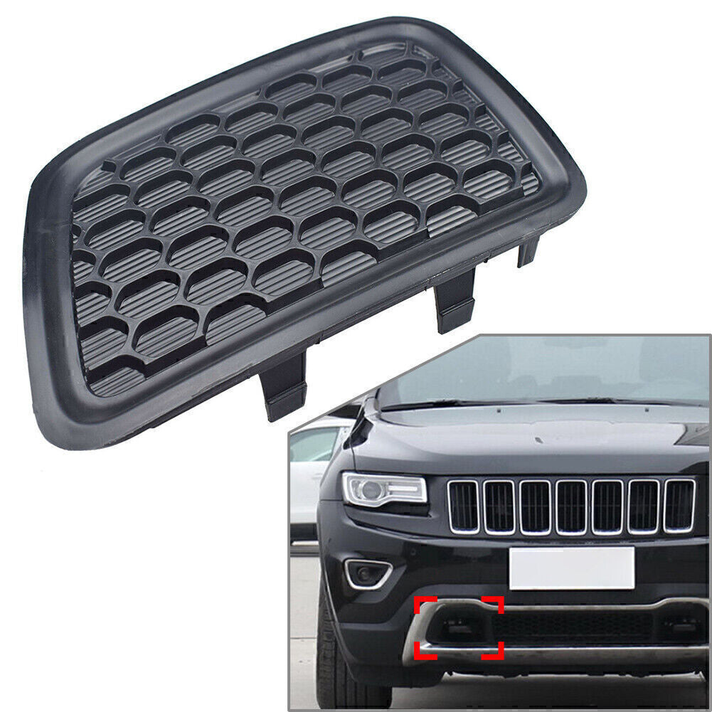 Right Side Lower Grille Tow Hook Insert Cover for 2014-2016 for Jeep Grand Cherokee